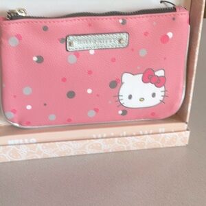 New! Hello Kitty Pink Wristlet